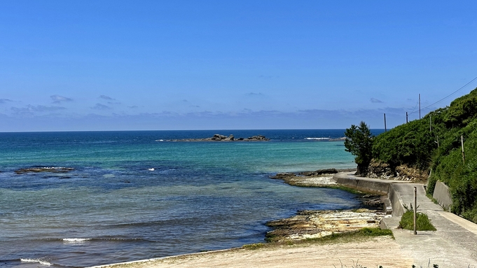 【素泊まりプラン】海が眺められる宿で天然温泉を満喫☆観光にもビジネスにも☆